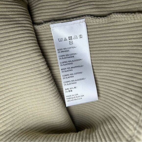 Free People Beach Happy Hour Olive Mini Dress women’s size XS - Picture 9 of 10